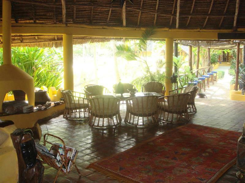 Kinasi Lodge Utende Exterior photo